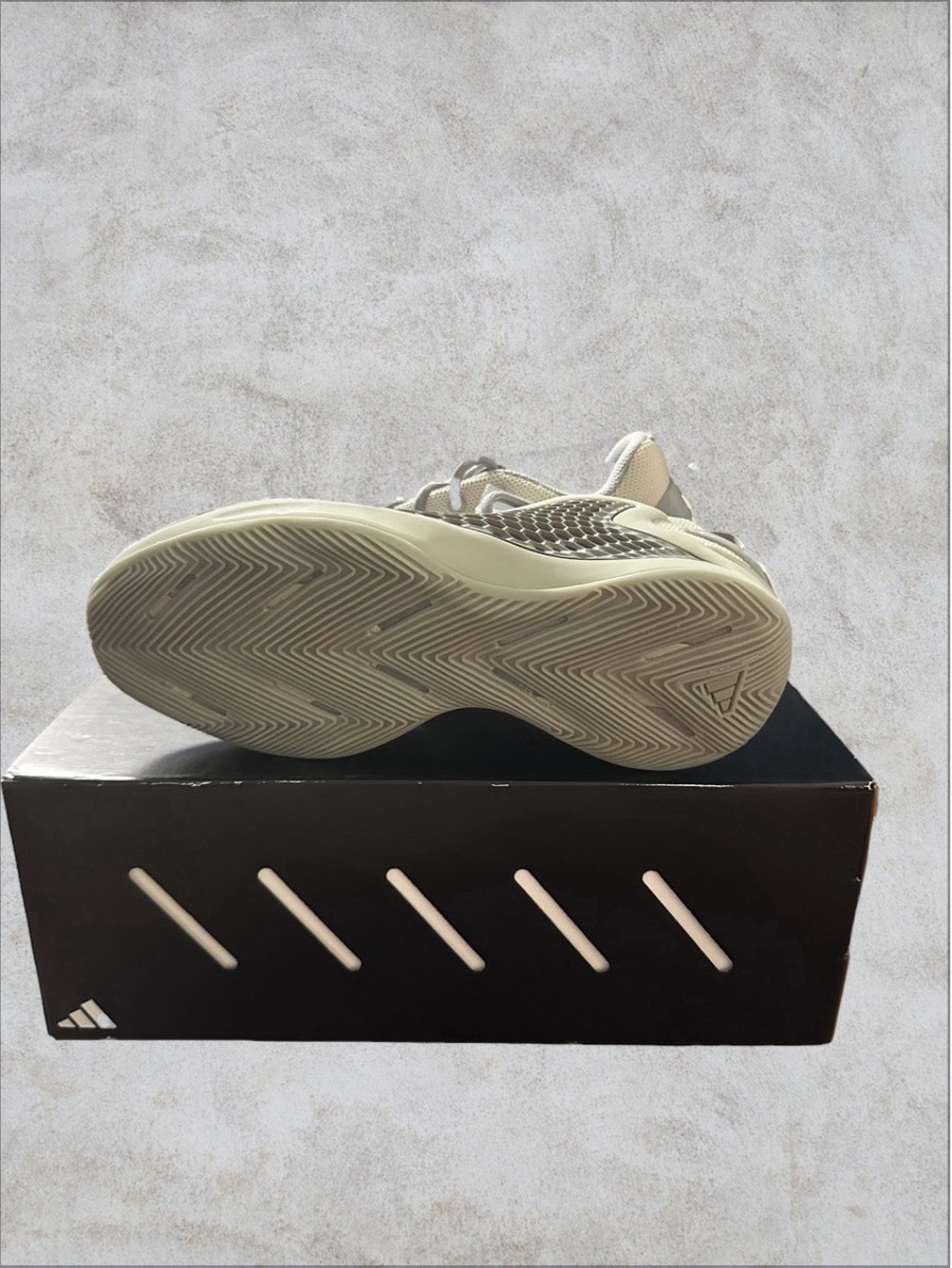 Adidas AE 1 Low Metallic Grey Men's Basketball Shoes Sneakers