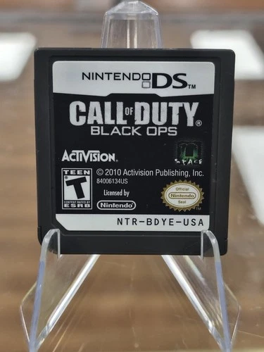 New ListingCall of Duty: Black Ops Nintendo DS Game Cartridge, Tested Free Shipping!