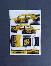 2026 Custom Rajah Caruth 32 Donut Media 1/64 Peel Stick Decals