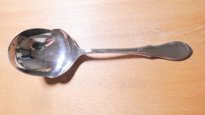 WMF Würzburger Facette KARTOFFELLÖFFEL Servierbesteck Cromargan *TOP Zustand*