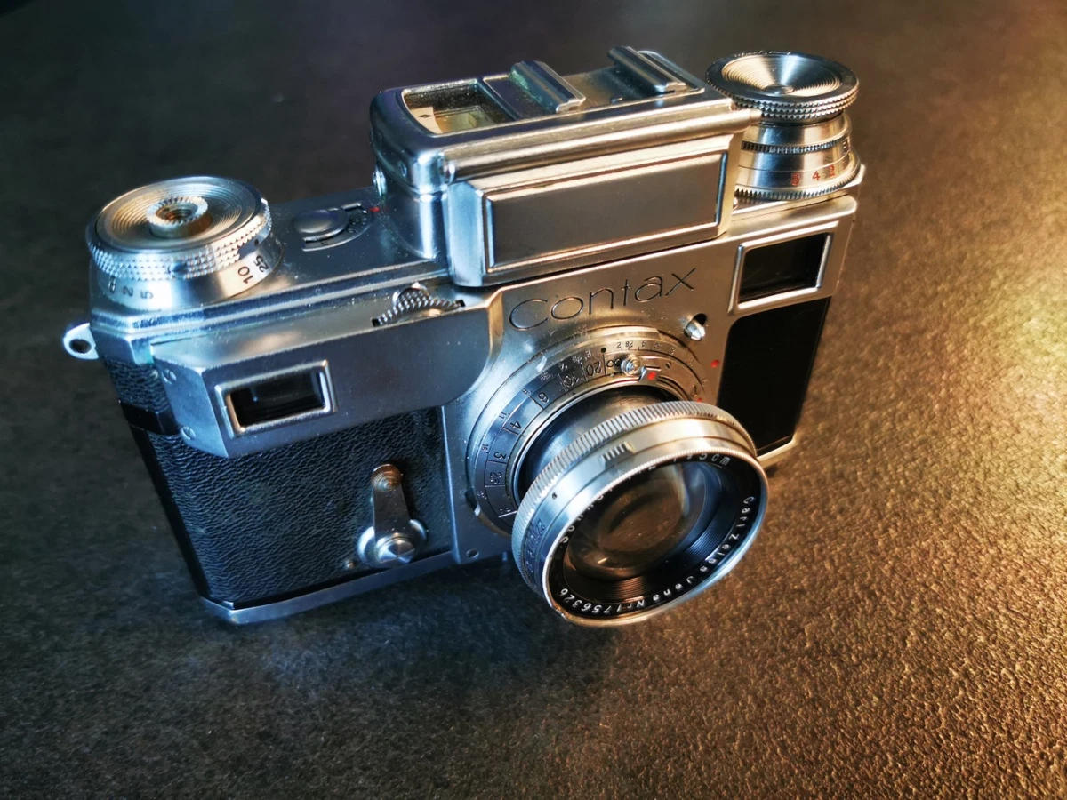 Ancien Appareil Photo Zeiss Ikon Miroflex A 859/3 - Format 9x12 - Vers 1890