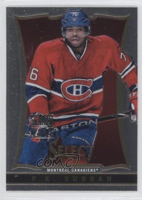 2013-14 Panini Select 2014 Industry Summit 1/5 PK Subban #18 b9u