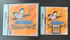 WarioWare Touched! Complete Instructions Case Nintendo DS