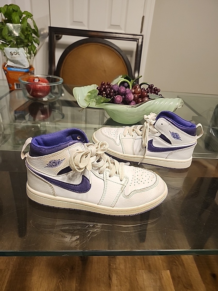 Size 2.5 (PS) - Jordan 1 Retro OG High Court Purple for sale