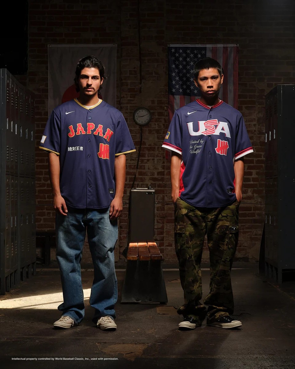 World Baseball Classic X Undefeated WBC x UNDEFEATED USA JERSEY