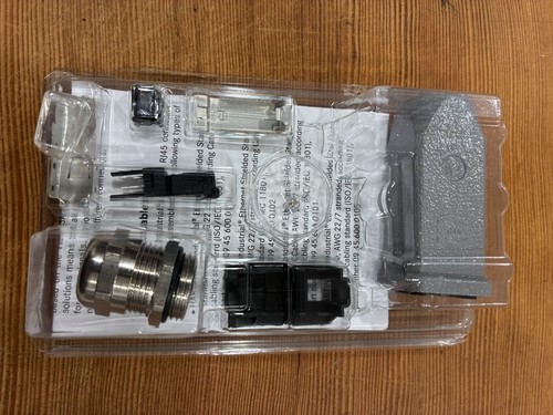 Harting 09451151100 Han 3A Ethernet RJ45 IP67 Connector Plug - NEW - Picture 3 of 3