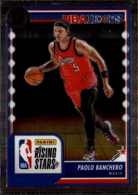 2023-24 Hoops Premium Stock #295 Paolo Banchero