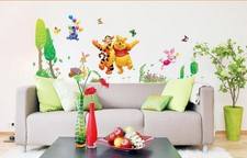 Disney winnie the pooh Eeyore Removable Wall Stickers Decal Kids Home Decor