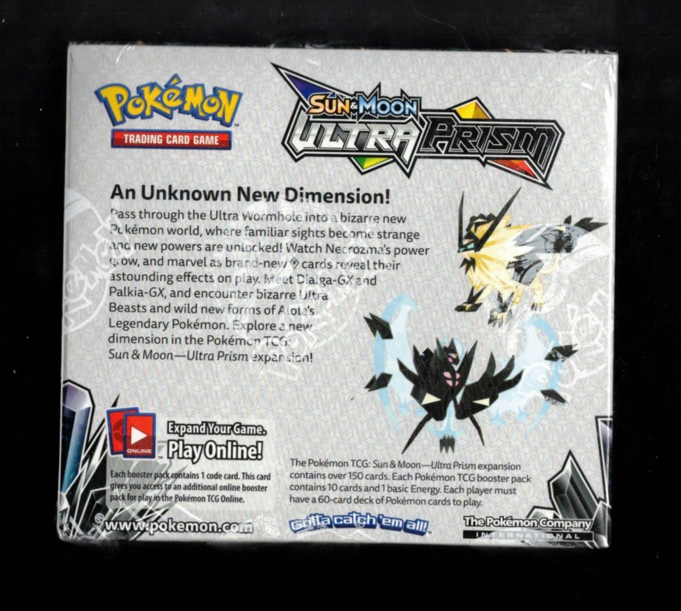 pokemon ultra prism booster pack Pokemon main image 0