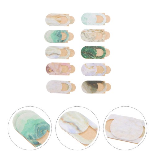 10Pcs Web Camera Cover Digital Sliding Covers Phone Camera Hider - 第 2/12 張圖片