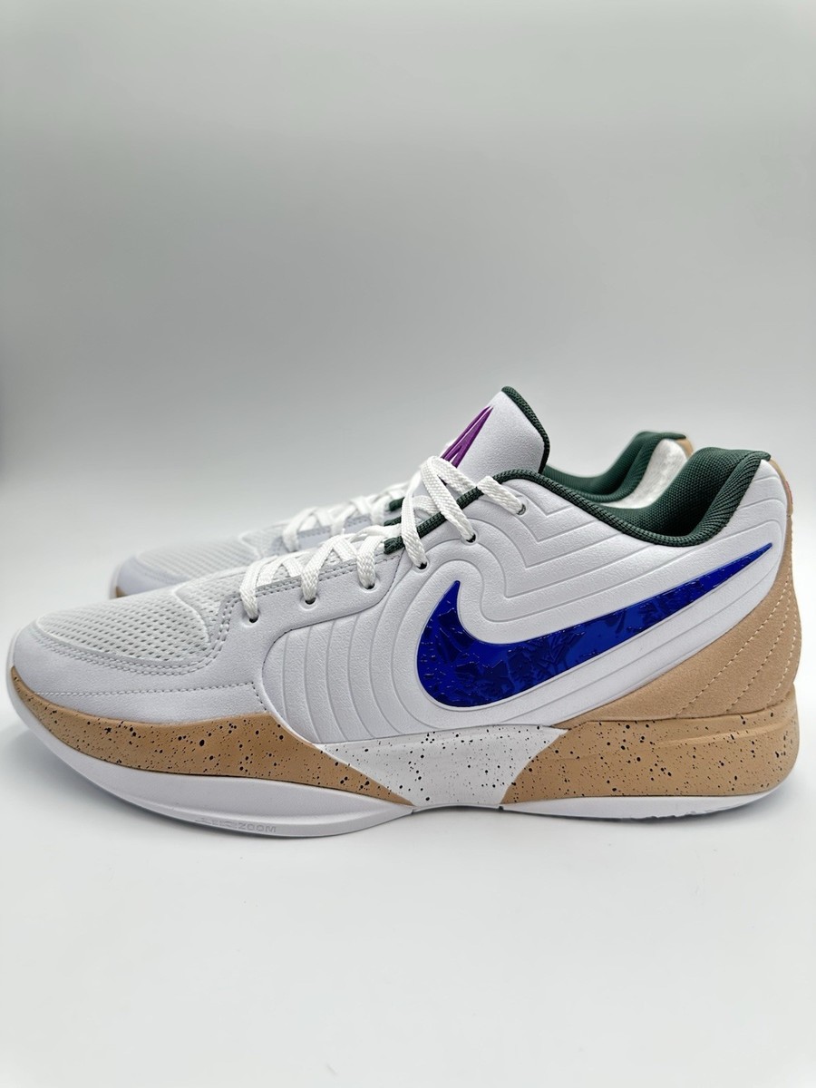 Nike Men's Ja 2 In The Woods Size 13 White Astronomy Blue |FD7328