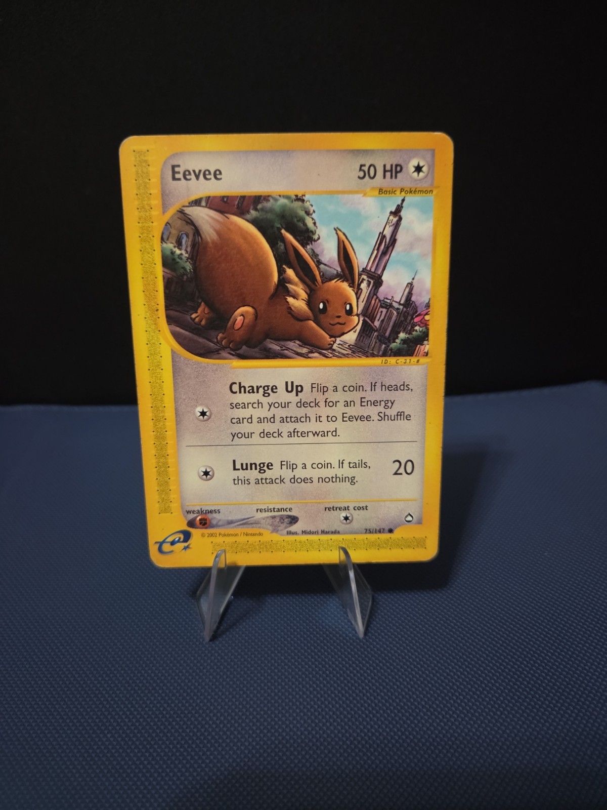 Eevee 075/147 Aquapolis Regular