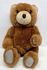 Vtg 1988 Douglas Little Cuddlers teddy bear brown plush Stuffed