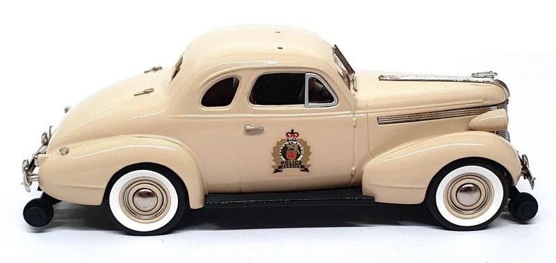 Brooklin 1/43 Scale PC03 1937 Pontiac 6 Canadian Pacific Railway Police 1 Of 175 — 第 3/4 张图片