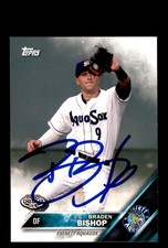 Signed Baseball Card Auto 2016 Topps Pro Debut #198 Braden Bishop