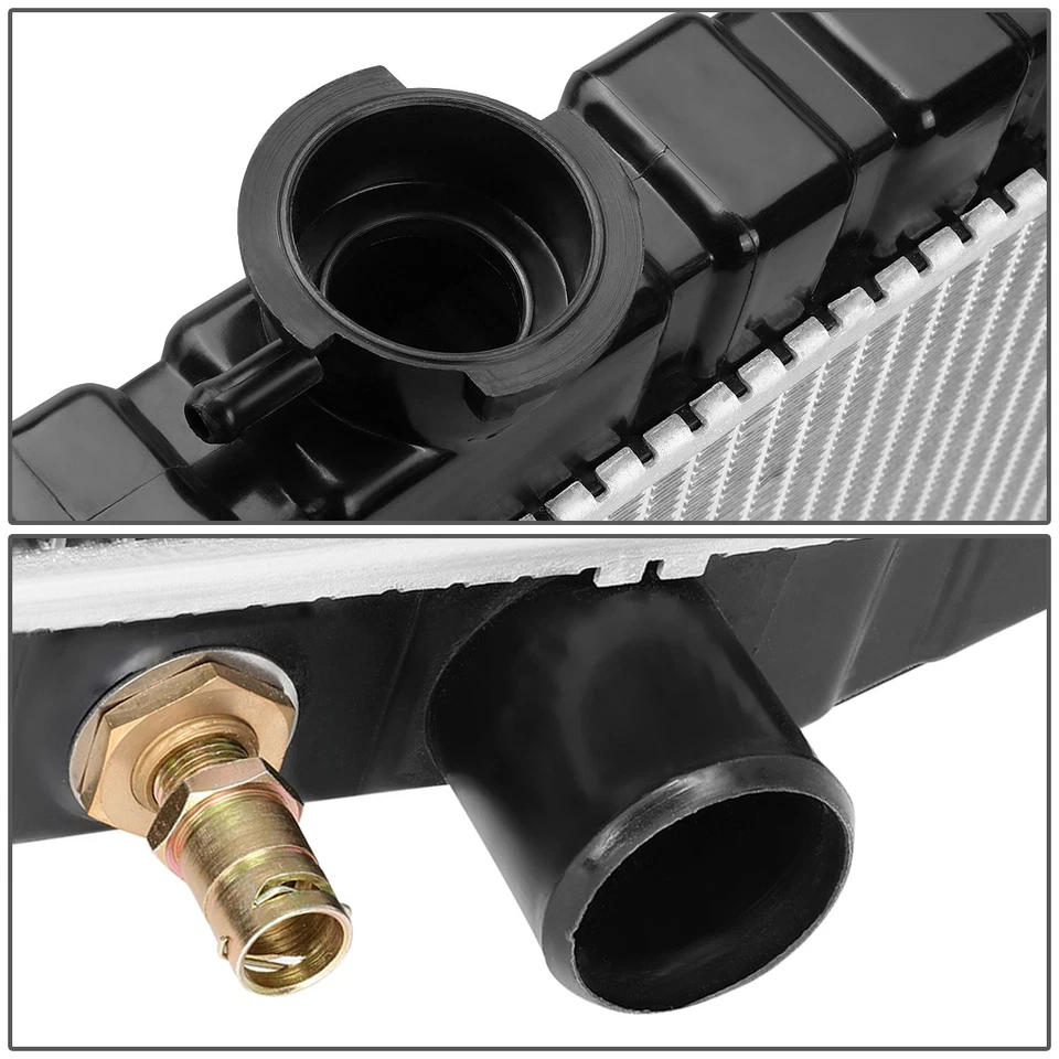 Para Dodge Ram 1500 2500 3500 1999-2003 furgoneta 3,9 L 5,2 L 5,9 L radiador aluminio 1707 Foto 3 de 4