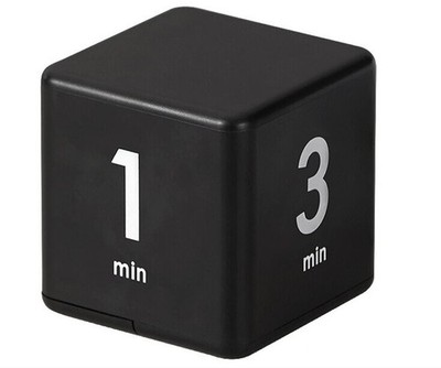 Feilifan Cube Timer, Focus Study Timer, 1-3-5-10 Minutes Time Management | Ki...