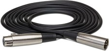 Hosa Technology 3-Pin XLR Male to XLR Female Balanced Interconnect Cable - 2'