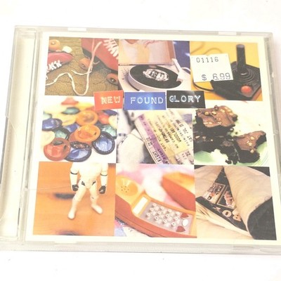 New Found Glory self-titled CD *BUY 2 GET 3 FREE*