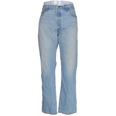 Levi Strauss & Co, Jeans, Größe: 36/32, model: 501, Blau, Baumwolle/Lyocell #JTS