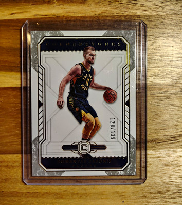 Panini 2018-19 Cornerstones Domantas Sabonis Base #42 /139 Pacers NBA
