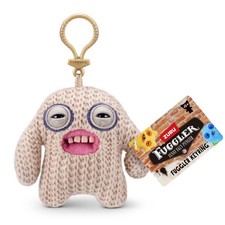 Fuggler 5 Mr. Needles Key Ring Stuffed Animal
