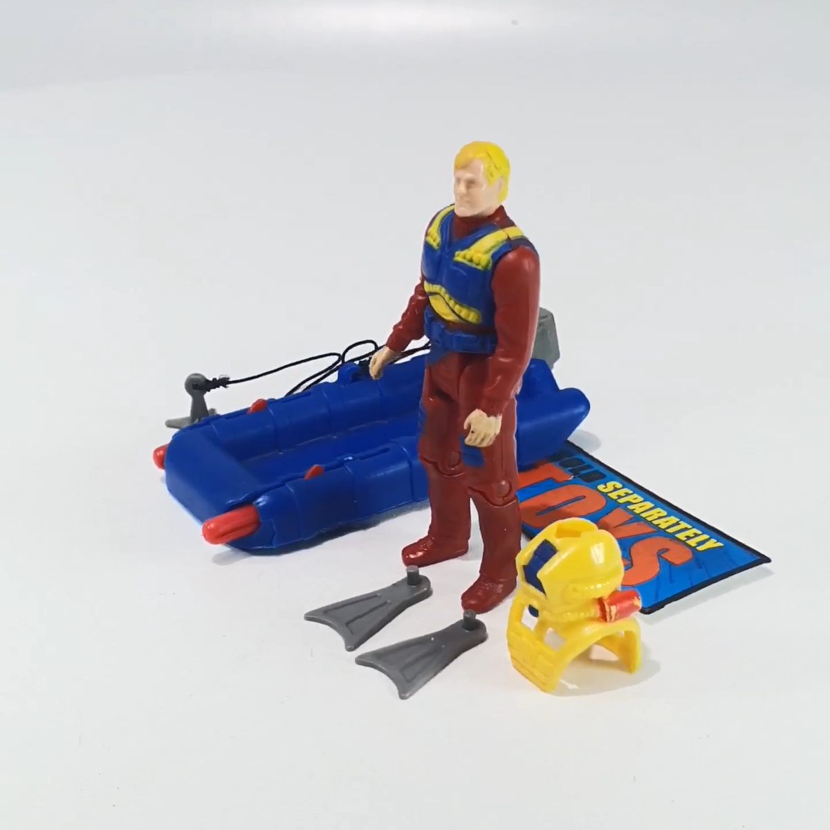 Mackey出品です。 M.A.S.K MATT TRAKKER COAST PATROL COMPLETE original adventure pack