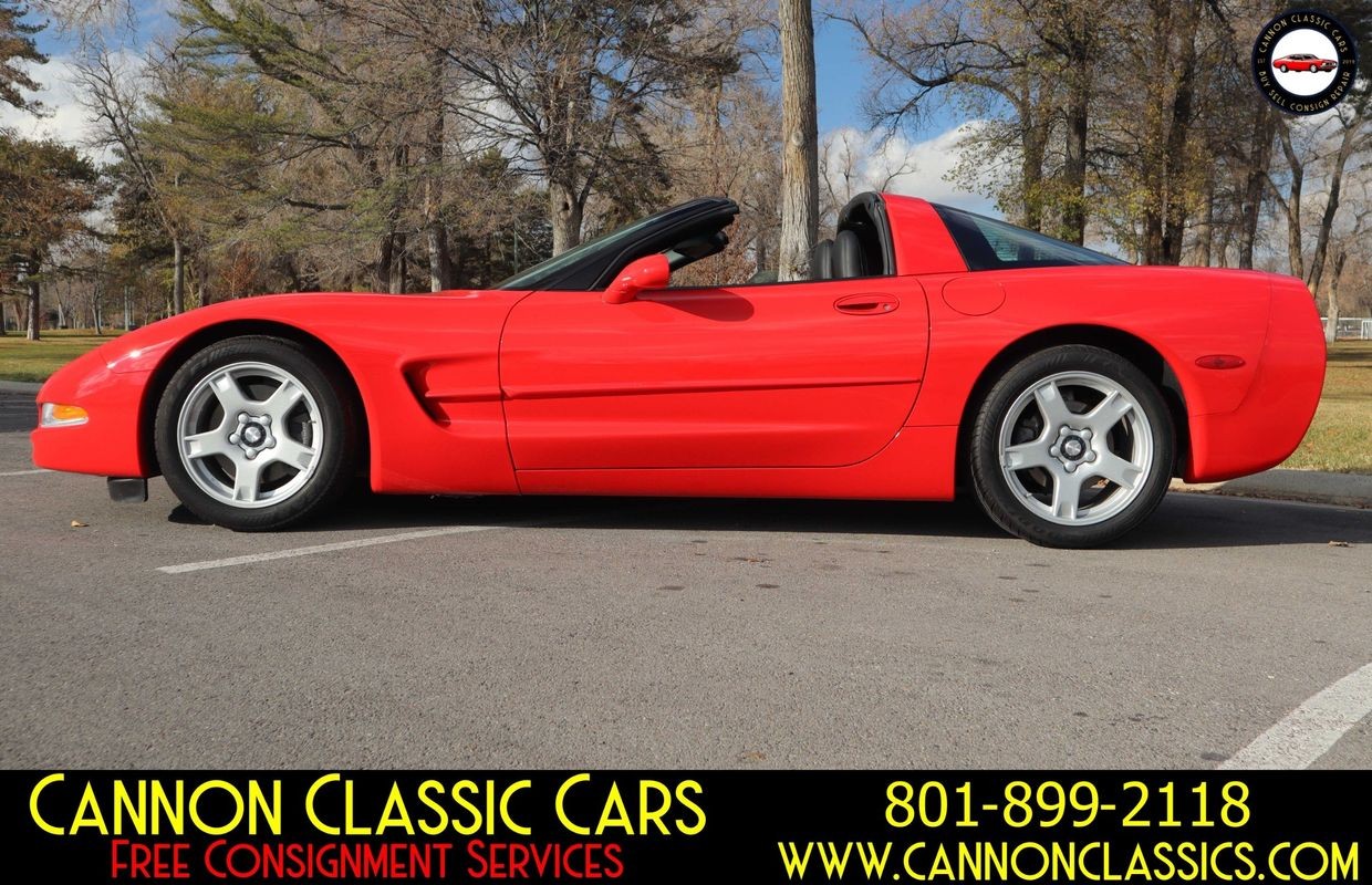 1998 Red Chevrolet Corvette   | C5 Corvette Photo 3