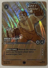 Disney Lorcana - Wreck-It Ralph - Ham Hands Enchanted 220/204