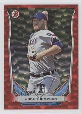 2014 Bowman Draft Top Prospects Red Ice 40/150 Jake Thompson #TP-66 z6b