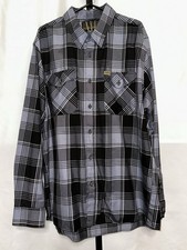 DIXXON Flannel - Adamantium Wolverine Men  s XXL