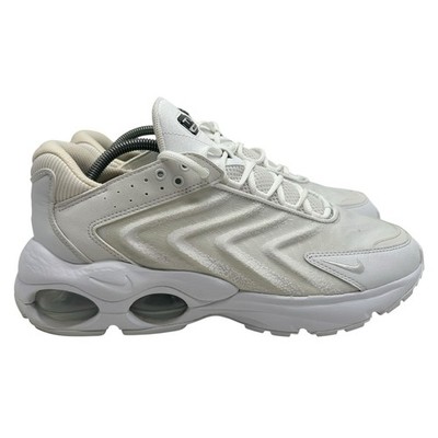 Nike Air Max TW Mens Size 10.5 US DQ3984-102 Triple White Trainers Athletic Shoe