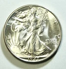 1947-D Walking Liberty Half Dollar – Free US Shipping
