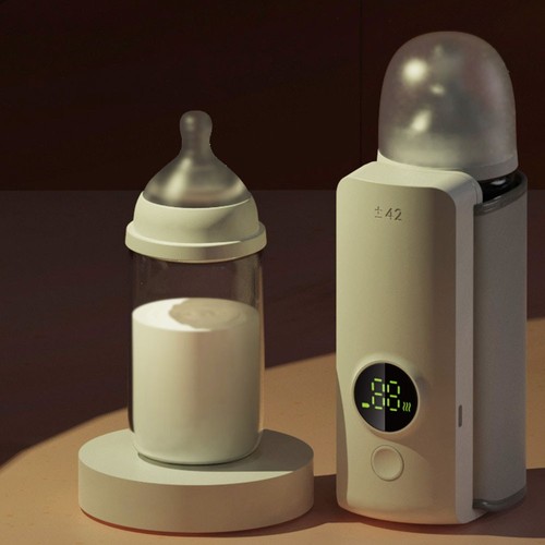 Efficient Temperature Control Portable Milk Warmer for Traveling Families - Picture 8 of 12