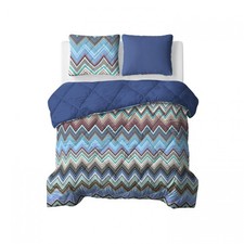 Sleeptime Bettdecke Ocean Wave – waschbar, 4 Jahreszeiten, inkl. Kissenbezug