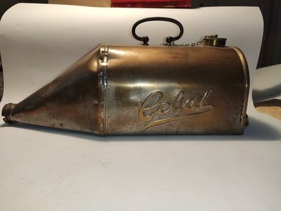 Clemens Human, Leipzig, Cehal-Bombe, Reservekanister, Oldtimer 20er-30er Jahre