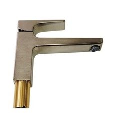 Hansgrohe 32505821 Metropol Single Hole Bathroom Faucet - Brushed Nickel READ