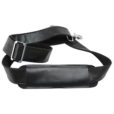 Full Grain Leather Shoulder Strap - Replacement Bag Straps for Laptop Briefca...