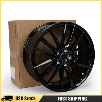 New 19'' Gloss Black Alloy Wheel Rim for 2018-2023 2024 Toyota Camry 75222 XSE