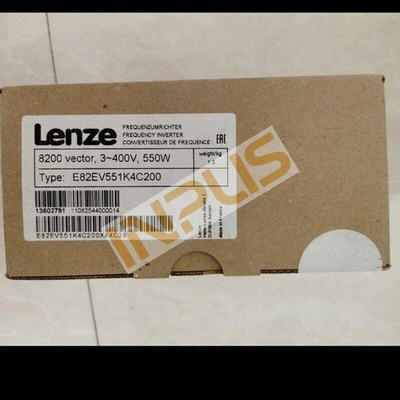 E82EV551K4C200 NEW LENZE E82EV551_4C200 Inverter 8200 Vector 0.55kW Expedited