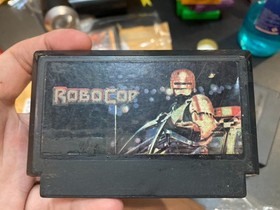 Set 3 Famicom NES Game Set Robocop 1 (IC), Robocop 2 (IC), Robocop 3 (Glob)