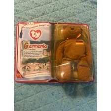Ty McDonald's Teenie Beanie Babies Germania the Bear International Bears II 2000