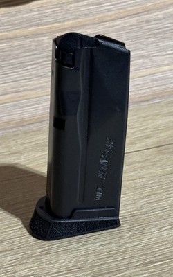 Sig Sauer P365 10 Round Magazine, Subcompact, 9mm, Extended - MAG-365-9-10X