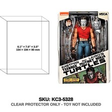 Protector For NECA TMNT Casey Jones Classic Colors