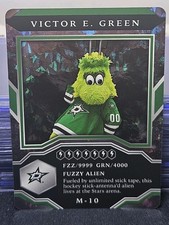 21-22 MVP Victor E. Green Mascot Gaming Card 💥💥💥 Sparkle Foilboard Variant 