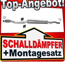 Mittelschalld�mpfer f�r Mini Cooper S  163 174 184 192 200 211 218 PS