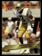 Carlton Gray 1993 Wild Card Seattle Seahawks Rookie #176. rookie card picture