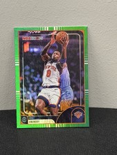 OG Anunoby 2025-26 Topps NBA Hoops Green Hoops New York Knicks #3
