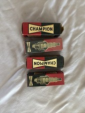 Vintage Champion C-16C Spark Plugs In Original Box’s / USED