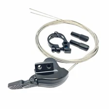 Fox Shox Remote Assembly, 2 Position, 22.2, Dual Cable 820-07-191